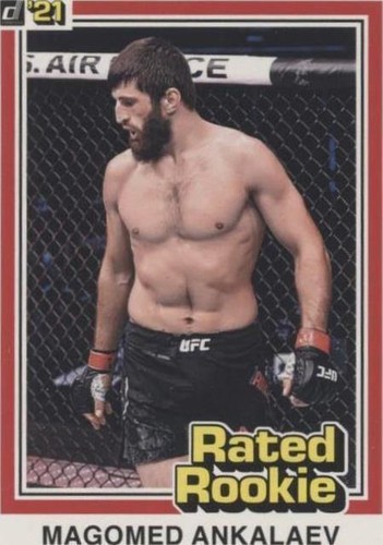 2021 Panini Instant UFC - Magomed Ankalaev #RR21