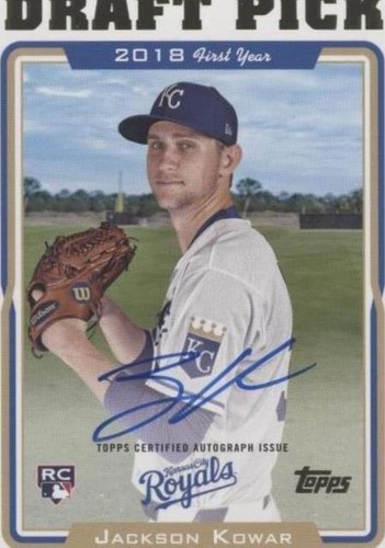 2022 Topps Archives - Jackson Kowar #05DP-JK