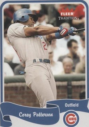 2004 Fleer Tradition - Corey Patterson #346