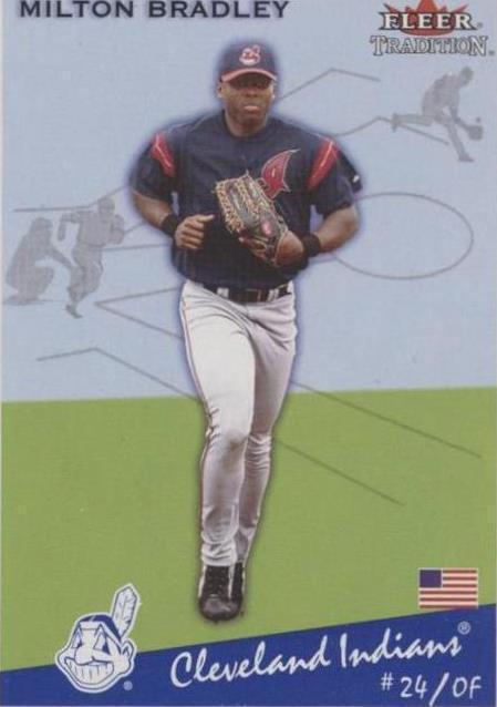 2002 Fleer Tradition Update - Milton Bradley #U208