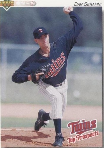 1992 Upper Deck Minor League - Dan Serafini #104
