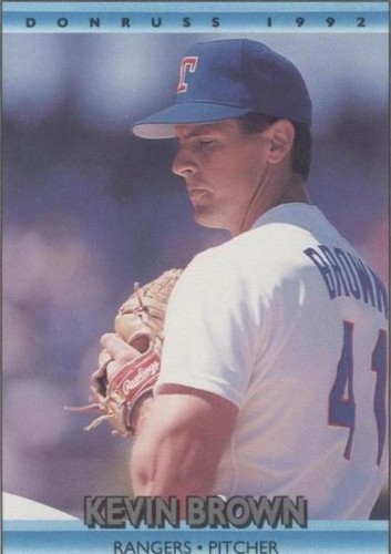 1992 Donruss - Kevin Brown #55