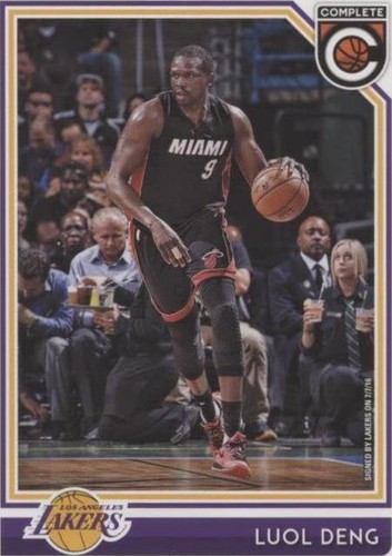 2016-17 Panini Complete - Luol Deng #173