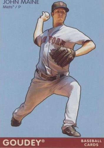 2009 Upper Deck Goudey - John Maine #123