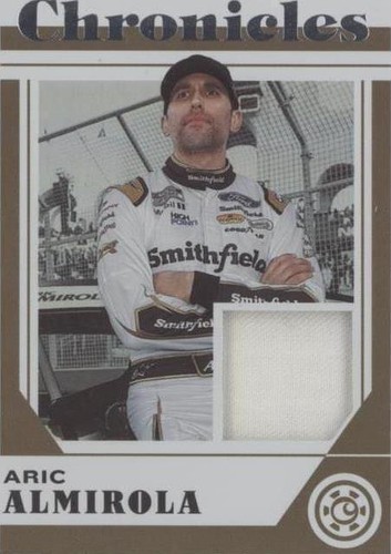 2023 Panini Chronicles - Aric Almirola #CS-AA