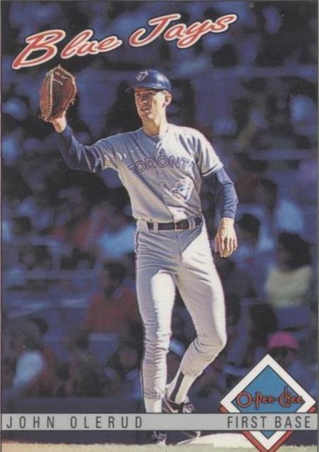 1993 O-Pee-Chee - John Olerud #188