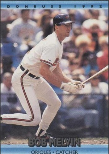 1992 Donruss - Bob Melvin #231