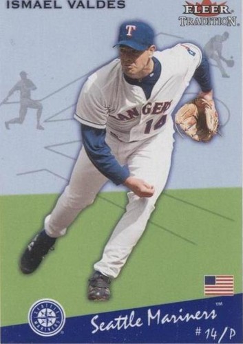 2002 Fleer Tradition Update - Ismael Valdes #U112