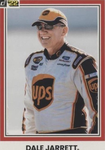 2022 Panini Donruss NASCAR - Dale Jarrett #162