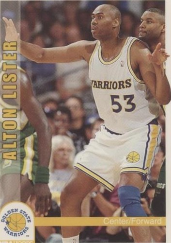 1992-93 NBA Hoops - Alton Lister #76
