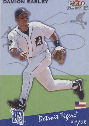 2002 Fleer Tradition - Damion Easley #365