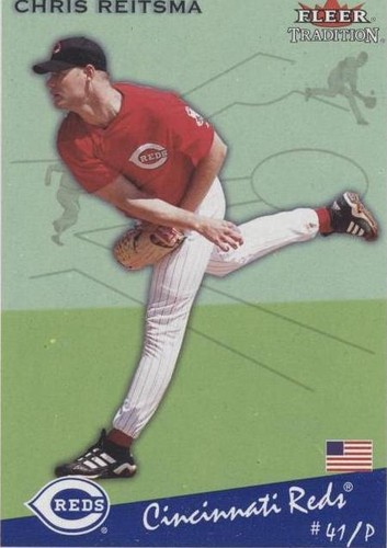 2002 Fleer Tradition Update - Chris Reitsma #U206