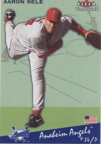 2002 Fleer Tradition Update - Aaron Sele #U257