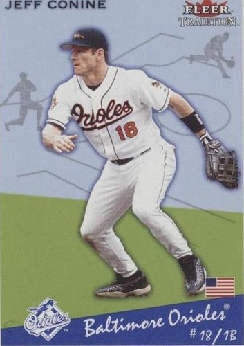 2002 Fleer Tradition - Jeff Conine #228