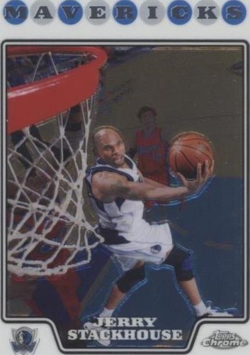 2008-09 Topps Chrome - Jerry Stackhouse #145
