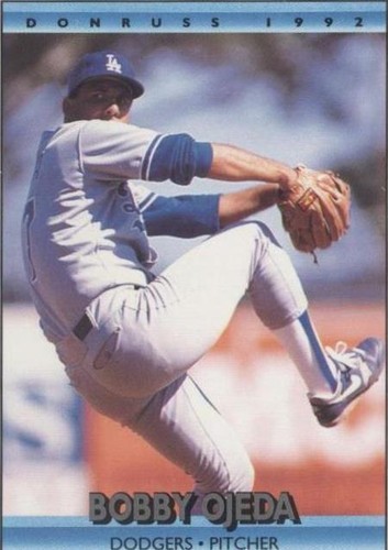 1992 Donruss - Bob Ojeda #157