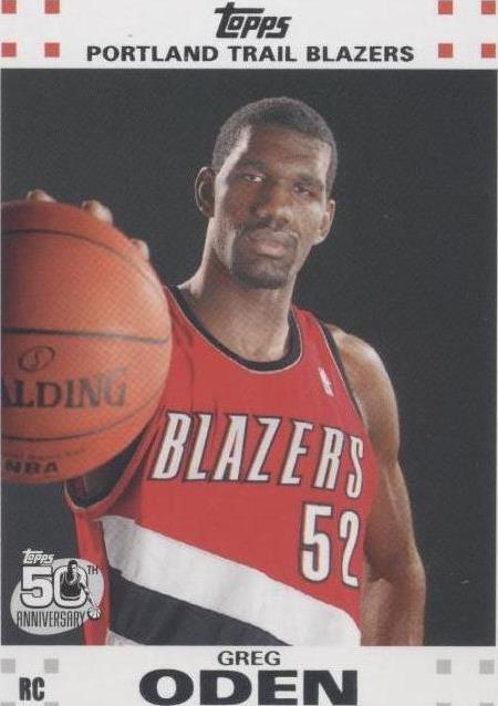 2007-08 Topps - Greg Oden #1