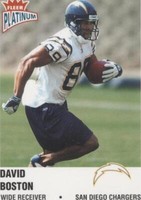 2003 Fleer Platinum David Boston #78