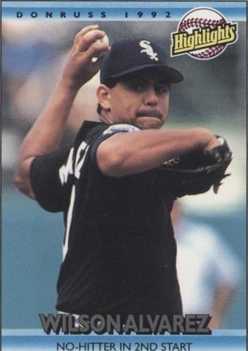1992 Donruss - Wilson Alvarez #495