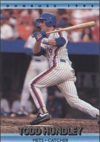 1992 Donruss - Todd Hundley #568