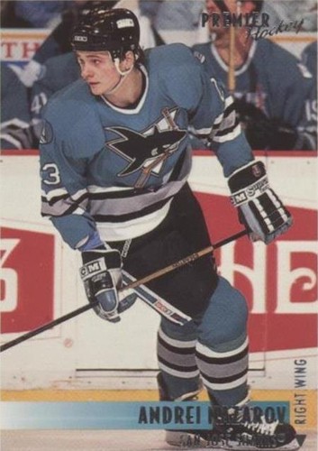 1994-95 O-Pee-Chee Premier - Andrei Nazarov #461