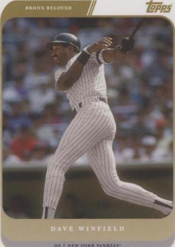 2020 Topps X Derek Jeter - Dave Winfield #47