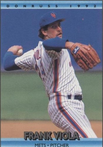 1992 Donruss - Frank Viola #498