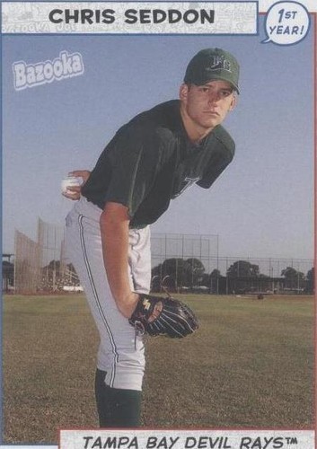 2005 Topps Bazooka - Chris Seddon #194