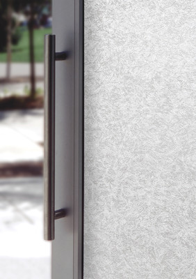 BLUE CHIP WINDOW FILM  24" x 36" Etched Glass Vinyl Static Cling Films