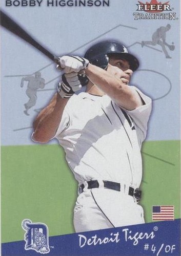 2002 Fleer Tradition - Bobby Higginson #40