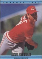 1992 Donruss - Rob Dibble #139