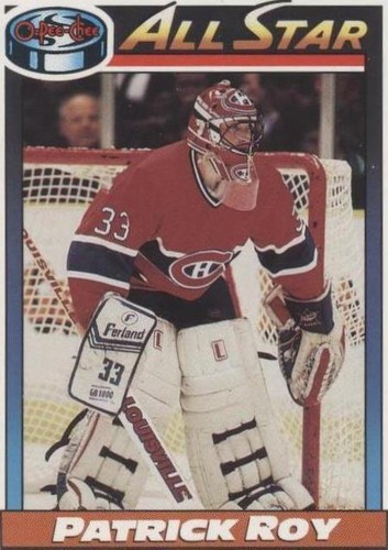 1991-92 O-Pee-Chee - Patrick Roy #270