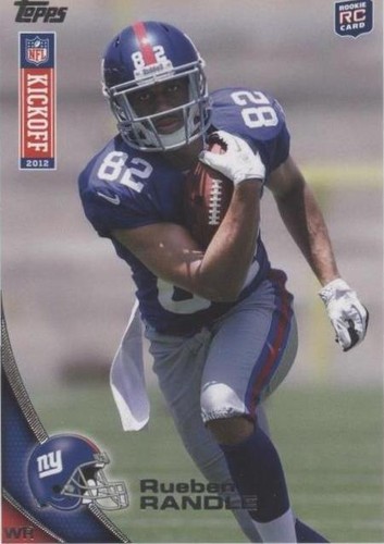 2012 Topps Kickoff Rueben Randle #42