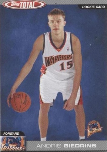2004-05 Topps Total - Andris Biedrins #355