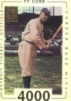 2002 Topps Tribute - Ty Cobb #52