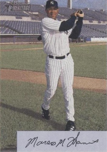 2002 Bowman Heritage - Marcus Thames #288