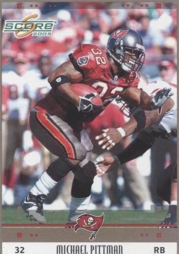 2005 Score Michael Pittman #279