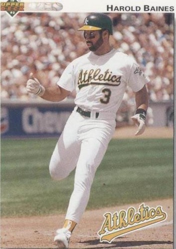 1992 Upper Deck - Harold Baines #158
