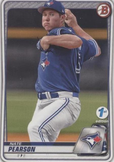 2020 Bowman 1st Edition - Nate Pearson #BFE-124