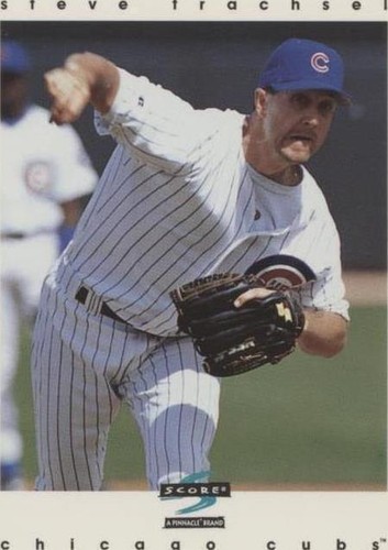 1997 Score - Steve Trachsel #456