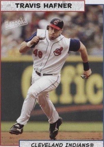 2005 Topps Bazooka - Travis Hafner #164