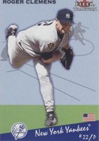 2002 Fleer Tradition - Roger Clemens #68