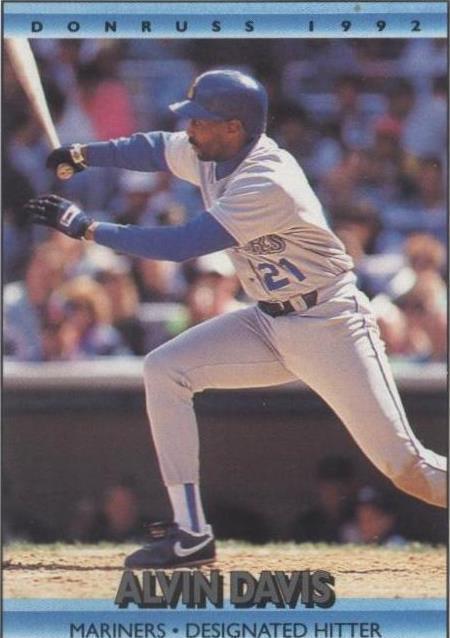 Donruss 1992 - Alvin Davis #124