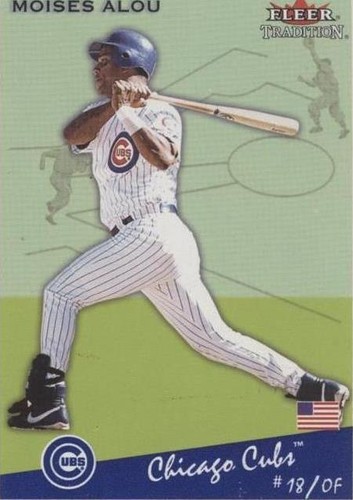 2002 Fleer Tradition Update - Moises Alou #U218
