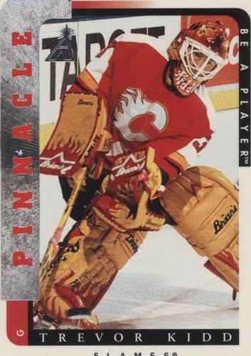 1996-97 Pinnacle Be A Player - Trevor Kidd #127