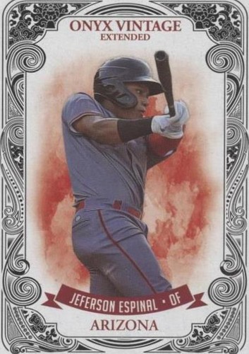 2021 Onyx Vintage Extended - Jefferson Espinal #VEJE