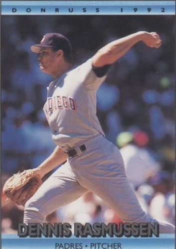 1992 Donruss - Dennis Rasmussen #245