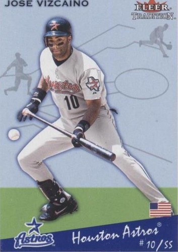 2002 Fleer Tradition Update - Jose Vizcaino #U162