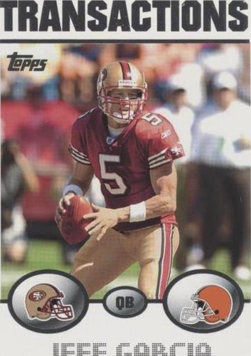 2004 Topps Jeff Garcia #185