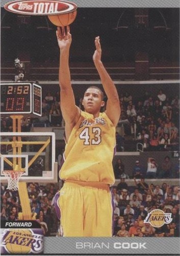 2004-05 Topps Total - Brian Cook #89
